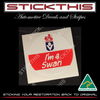 HOLDEN Sponsored 1983, Football VFL AFL Sydney - I'm a Swan