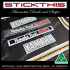 Yamaha Trail DT250A 1974 Australian Model Graphics Decal Kit