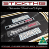 Yamaha Trail DT360A 1974 Australian Model Graphics Decal Kit