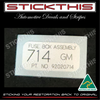 Fuse Box Assembly Decal  - 92020714 VK