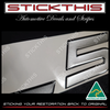 Ford Tickford AU T2 TL50 R/H Side Skirt Badge