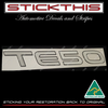 Ford Tickford AU T2 TE50 R/H Side Skirt Badge