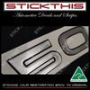 Ford Tickford AU T2 TE50 R/H Side Skirt Badge