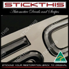Ford Tickford AU T3 TE50 L/H Side Skirt Badge