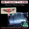 Tickford Engine Cover Badge for Ford AU XR8 TE50 TS50 TL50 T1 T2 T3