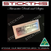 VN VP VG VQ Air Conditioning Condenser Serial Number Decal