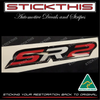 Ford Laser SR2 2001-2002 Boot and Skirt Badge