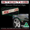 Ford Laser SR2 Xplod Edition 2001 Side "SR2" Decal