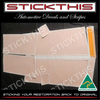HQ GTS Stick-on Stripe Kit, Sedan or Coupe - Lone O'Ranger (Orange)