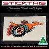 Super Roo Fender/Guard Decal (small) PAIR - To suit Ford XY GT