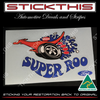 Super Roo Fender/Guard Decals (large) PAIR - To suit Ford XW GT