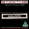 VS HOLDEN Ute Dash Badge
