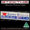 Barry Bourke Berwick VIC