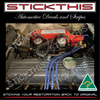 Datsun 1600 Castrol Recommended Castrol Oil Cap