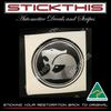 VR GTS HSV Nardi Steering Wheel Horn Badge