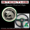 VR GTS HSV Nardi Steering Wheel Horn Badge