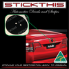 VE VF Maloo Tailgate Badge Backing Blackout Decal