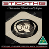 VS Statesman Caprice Door Trim Badge 25mm Dia