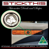 VS Statesman Caprice Door Trim Badge 25mm Dia