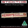 Kerry's Motors 60's - Springwood NSW