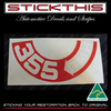 Air Cleaner Decal - HQ, GMH 355