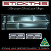 HQ SS Complete Stick-on Stripe Kit - Front End Only