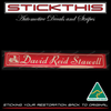 David Reid - Stawell VIC