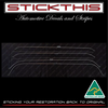 Headlining Bow Kit - HK HT HG - Coupe