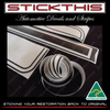 HQ GTS Paint Mask Stripe Kit, Sedan or Coupe