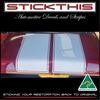 HQ GTS Paint Mask Stripe Kit, Sedan or Coupe