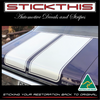 HQ GTS Stick-on Stripe Kit, Sedan or Coupe - Black