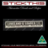 Loveland & Loader - Ballarat VIC