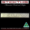 HSV Avalanche XUV Ute Sailplane Decal - VY VZ