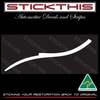 Rear Door Pillar Paint Protector Strips (1 Pair), VN - VS