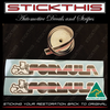 VL and Camira JD, JE Formula Sedan - Decal and Stripe Kit