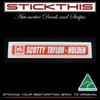 Scotty Taylor Holden - Wodonga VIC