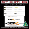 VS GTS R Complete Body Decal Kit