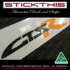 VS GTS R Complete Body Decal Kit
