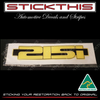 VS GTS R Complete Body Decal Kit