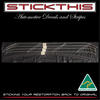 Headlining Bow Kit - HK HT HG - Sedan
