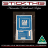 GM Battery (Lucus) LX and HX. 1976/77