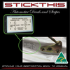 Ute Tail Gate Hook Instruction Decal - VG, VP, VR, VS, VU