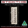 Wire Harness Label - VL Battery Loom V8 92027479
