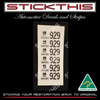 Wire Harness Label - VL Main Body 92030929