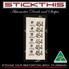 Wire Harness Label - VL Main Body 92032454