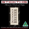 Wire Harness Label - VL Main Body 92024545