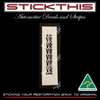 Picking Label VR - VL Speedo Cable LF1/MF5 Early (to Aug ’86)