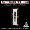 Picking Label VY - VL Speedo Cable LF1/MF5 Late (Aug ’86 onwards)