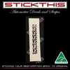 Picking Label VS - VL Speedo Cable LV2/M40