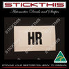 VB VC VH VK 4 Blade Radiator Fan Shroud Picking Label "HR"